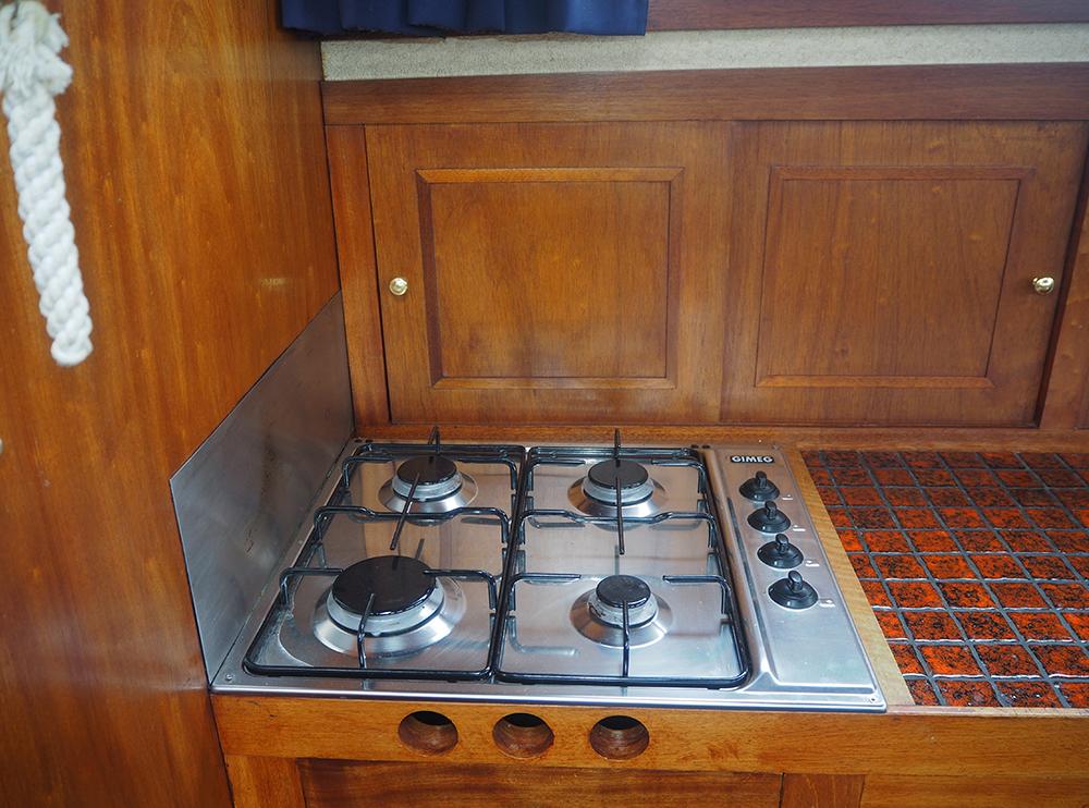 Voorschip, Accommodatie